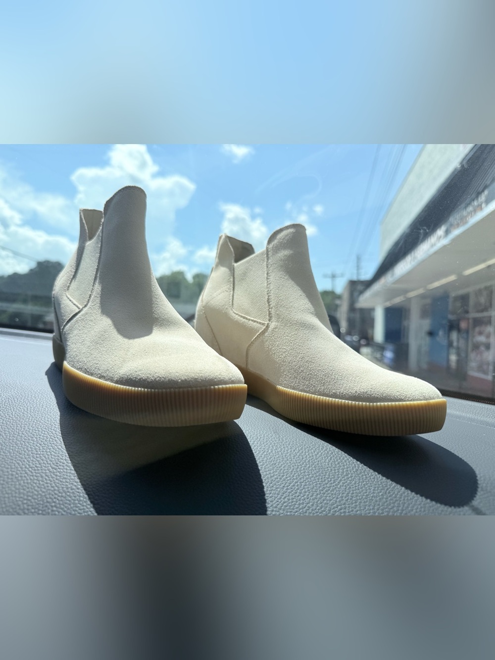 Women’s Sorel Slip-On Chelsea Boots